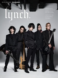 SPECIAL ARTIST BOOK lynch. (Ritto Music Mook) (Ritto Music Mook SPECIAL ARTIST B - Picture 1 of 1
