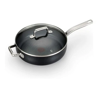 TEFAL T-fal ProGrade Nonstick Jumbo Cooker W/Lid & Helper Handle,