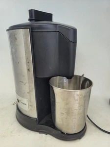 Extractor de jugos Waring Pro Health con taza exprimidora de acero inoxidable - Imagen 1 de 8