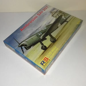 AMBROSINI SAI 207 KIT 1/72 RS MODELS 92267 - Foto 1 di 3