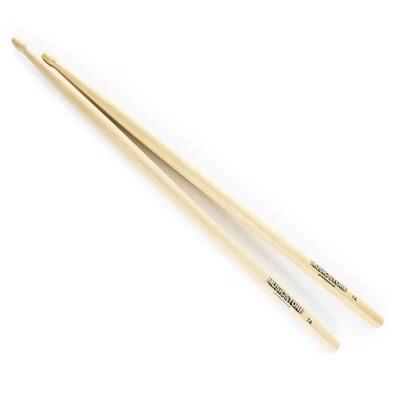 7A Hornbeam Drumsticks 39.4cm 1.3cm Durchmesser Acorn Tip Robust Ausgewogener - Bild 1 von 4
