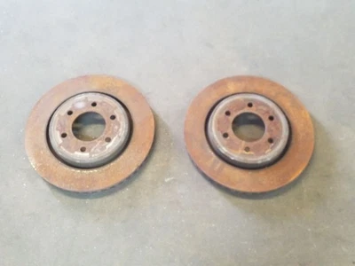 30K MILES - Front Brake Rotor Set | Fits 2016-2020 Ford F150 - Image 1 of 4