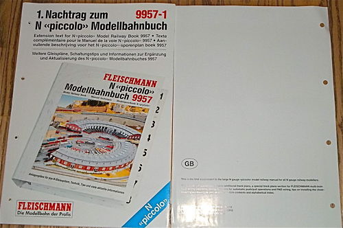 Fleischmann 9957