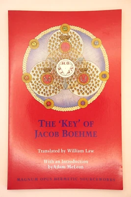 The 'Key' of Jacob Boehme - Magnum Opus Hermetic Sourceworks #9 - Image 1 of 3