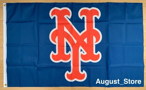 New York Mets 3x5 ft Flag Banner MLB Cover