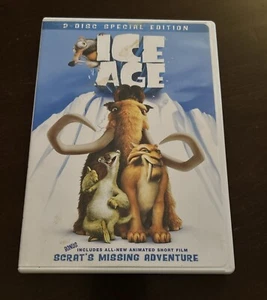Ice Age (DVD, 2002, 2-Disc Set, Includes Full Frame and Widescreen Versions) - Picture 1 of 4