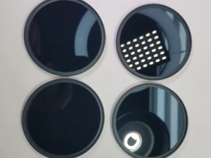 Neewer 77MM Infrared X-Ray IR Filter Set IR720,IR760,IR850,IR950 + Pouch *READ - Picture 1 of 7