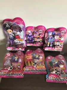 1 Doll & Lot/5 Sets Kuu Kuu Narajuku Dolls Clothes Accessories with Charms Wear - Picture 1 of 12