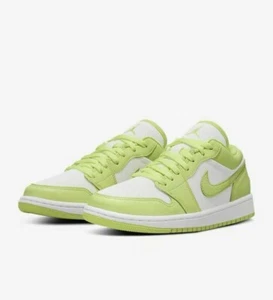 Nike Air Jordan 1 Low Womens Size 11.5 Limelight Summit White Yellow DH9619-103 - Picture 1 of 11