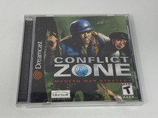 超目玉特価品】 CONFLICT ZONE 北米版 Dreamcast inspektorat