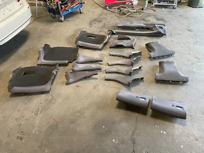 1994 nissan 300zx interior trim suede trim panels - Image 1 of 4