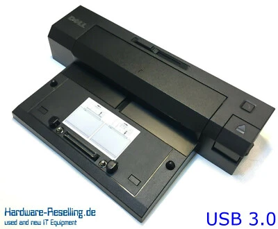 Dell Dockingstation E-Port Plus PR02X K09A 0PKDGR USB 3.0 für Latitude  - Bild 1 von 3
