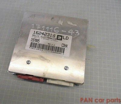 Centralina motore Opel Corsa B'97, X14SZ benzina 16242319, LD, Delco D97005, CDHX - Immagine 1 di 4