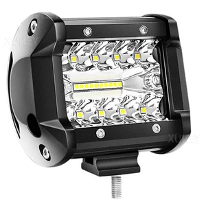12-24V LED Work Light Bar Flood Spot Light Driving Offroad Truck SUV ATV 4" INCH - Picture 1 of 8