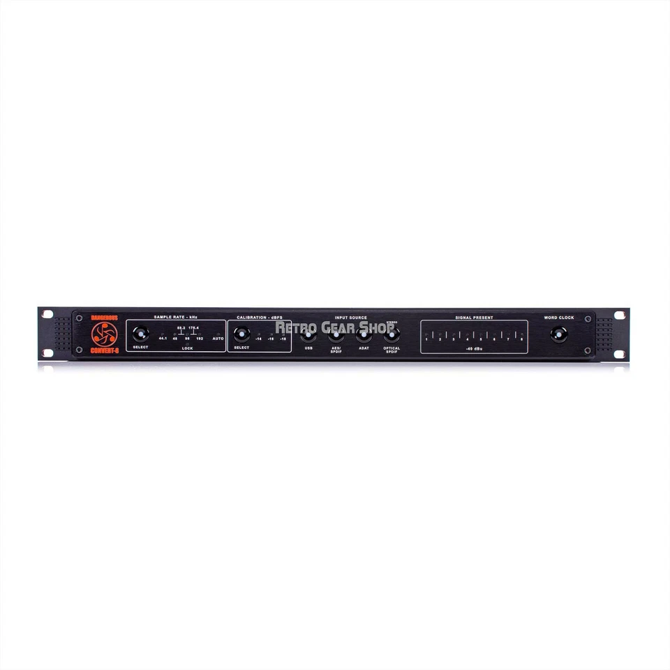 Dangerous Music Convert-8 8 Channel D/A Converter Digital to Analog Interface - Image 1 of 4