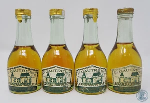 Miniature / Mignon Cognac GAUTRET - 4 pezzi diversi - Foto 1 di 1