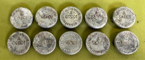 RDA MfS NVA colección Stasi Petschaft sello sello #22 - Imagen 1 de 6