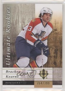 2011-12 Ultimate Collection Ultimate Rookies /399 Bracken Kearns #77 Rookie RC