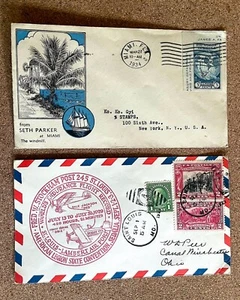 USA 1924-80 RANGE OF COVERS AND CARDS WITH PHILATELIC & TOPICAL INTEREST (17) - Picture 1 of 12
