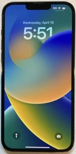 GSM UNLOCKED, GREEN iPhone 13 PRO MAX, 256GB A2484 MNCA3LL/A WITH A CRACKED BACK - Zdjęcie 1 z 12