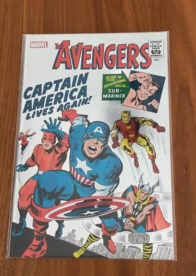 AVENGERS #4 FACSIMILE EL QUINTO MUNDO NYCC MEXICAN FOIL VARIANT LTD 1000! - Image 1 of 2