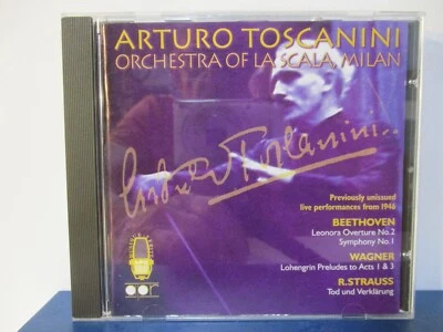 Arturo Toscanini - Orchestra of La Scala, Milan - CD - MINT cond. - E24-2448 - Image 1 of 3