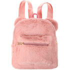  Mini Sling Bag Trendy Purses Furry Backpack Ladies Soft Surface