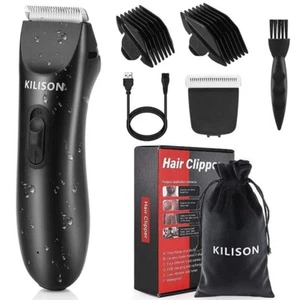 GenX Hair Trimmer for Men, Waterproof Wet/Dry Body & Groin Trimmer - Bild 1 von 4