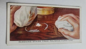 Cigarette card wills - household hints - no 15 - free postage - lot 816 - Picture 1 of 2