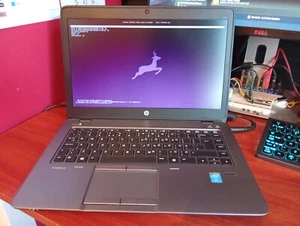 Libreboot HP EliteBook 840 G2 Debian 12 i7-5600U 12GB RAM 118GB SSD 450GB HDD - Picture 1 of 10