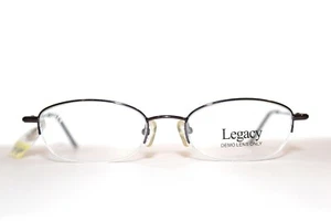 NEU LEGACY WR 5002 PL LILA HALBRANDLOS DAMEN BRILLE RX GESTELL 49-17-135 - Bild 1 von 5