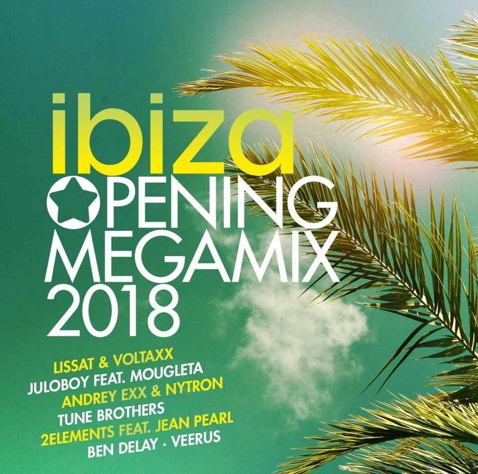 Various - Ibiza Opening Megamix 2018 CD2 Mix NEU