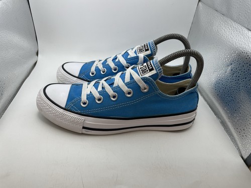 Converse Shoreline donna taglia 6 blu tela slip on classico casual piatto