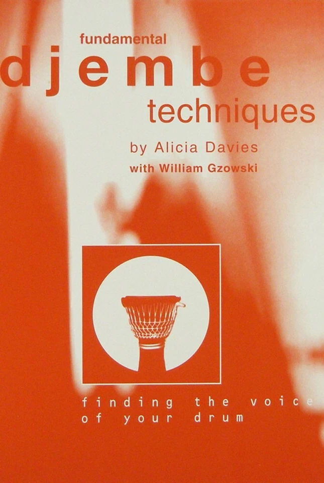 Fundamental Djembe Techniques by Alicia Davies (1761) - Image 1 of 1