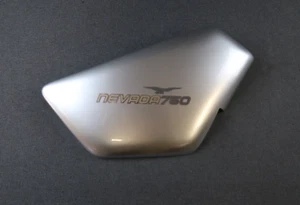 NEW MOTO GUZZI Right Side Cover Grey Platinum Nevada Base/Club 750 GU89000441 - Picture 1 of 2