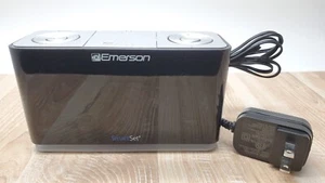Emerson SmartSet Alarm Clock CKS1507 Radio T20 - Picture 1 of 4