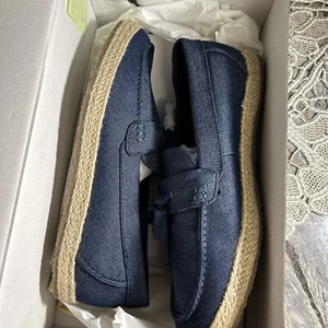 bar lll shoes Verro Denim Blue Size 9.5 M  One Pc. - Picture 1 of 6