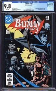 BATMAN #436 CGC 9.8 WHITE PAGES // ORIGIN OF ROBIN/1ST APPEARANCE OF T ID: 64415 - Picture 1 of 2