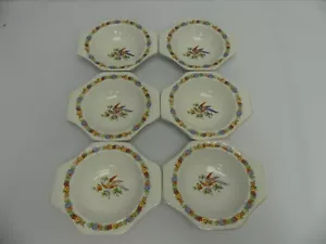 (ref288CK) Set di 5 ciotole piccole con doppio manico in ceramica Soho - Foto 1 di 5