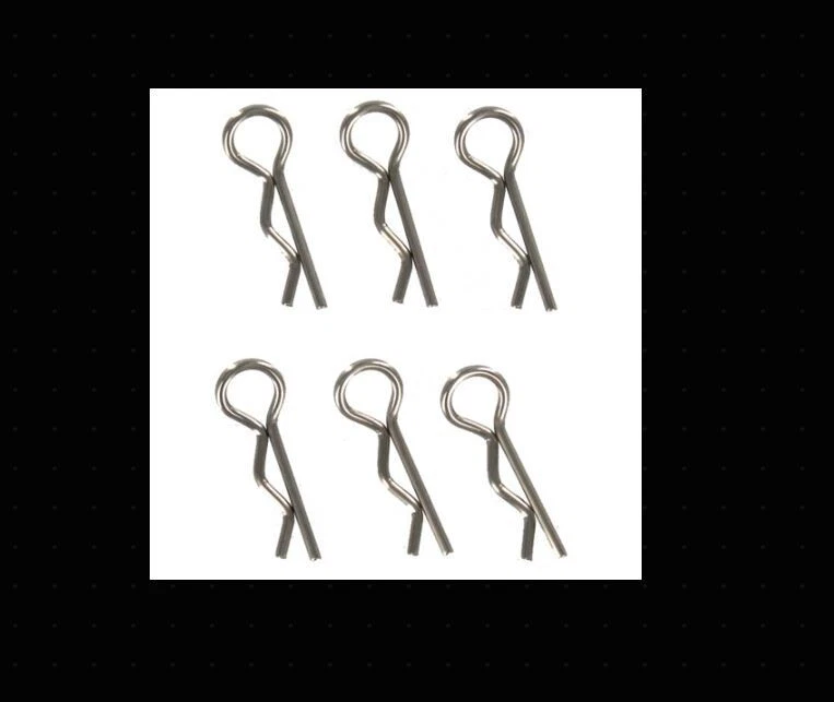 Redcat Racing 85734  Body Pins 1.5 - 6 PIECES  Part 85734 - Image 1 of 1