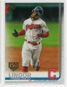 Francisco Lindor 2019 Topps Series 1 Baseball 150 Years #269 Cleveland Indians - Imagen 1 de 1