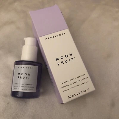 Herbivore Moon Fruit 1% Bakuchiol + Peptides Retinol Alternative Serum 30ml NIB - Image 1 of 4