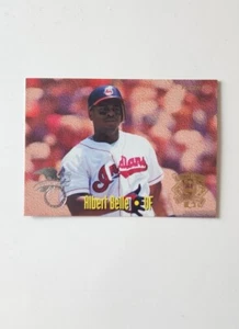 Albert Belle-Indians / Marquis Grissom-Expos 1995 Fleer Baseball All-Stars Card - Picture 1 of 2