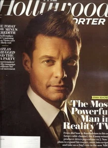 Ryan Seacrest Hollywood Reporter Apr 2011 Alan Horn Reality TV Power List Pilots - Bild 1 von 1