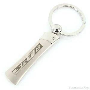 Dodge SRT8 Blade Key Chain (Chrome) - Picture 1 of 1