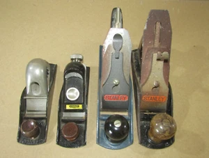 lot 4 Stanley Wood Planes No 4 110 220 C557B - Picture 1 of 12