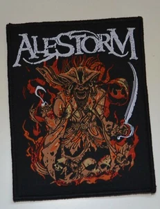 ALESTORM - Beer Pirate - 9,7 cm x 12,5 cm - Patch - 165089 - Bild 1 von 1