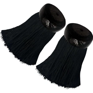 Testina di ricambio pennello catrame vernice setole morbide bitume pittura tetto decking coat - Foto 1 di 9