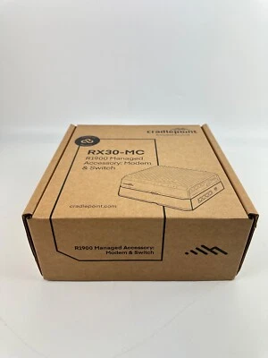 Cradlepoint RX30-MC R1900 Managed Accessory: Modem & Switch MB-Rx30-MC - Image 1 of 4