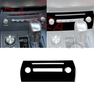 Cubierta de interruptor de panel de CD de consola central negra brillante para Lexus NX200T 300 2015-2020 - Imagen 1 de 10